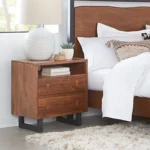 Bristol Two Drawer Nightstand