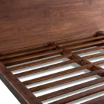 San Marino King Bed in Raw Walnut - Image 10