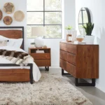 Bristol Two Drawer Nightstand - Image 2