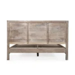 Auckland King Bed in Vintage Teak Reclaimed Wood - Image 3