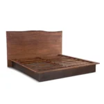 San Marino King Bed in Raw Walnut - Image 3