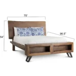 The London Loft Queen Bed - Image 4