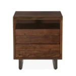 Bristol Two Drawer Nightstand - Image 4