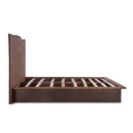 San Marino King Bed in Raw Walnut - Image 5