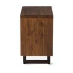 Bristol Two Drawer Nightstand - Image 5