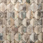 Auckland King Bed in Vintage Teak Reclaimed Wood - Image 7