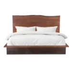 San Marino King Bed in Raw Walnut - Image 7