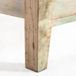 Auckland King Bed in Vintage Teak Reclaimed Wood - Image 8