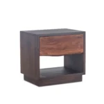 San Marino 24 Nightstand in Raw Walnut - Image 2