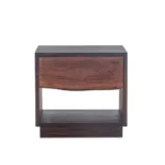 San Marino 24 Nightstand in Raw Walnut - Image 4