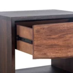 San Marino 24 Nightstand in Raw Walnut - Image 5