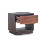 San Marino 24 Nightstand in Raw Walnut - Image 6